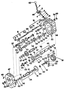 Part Location Diagram of 920-3000 Cub Cadet Control Knob